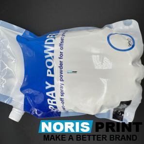 ANTI-OFF-SET SPRAY POWDER